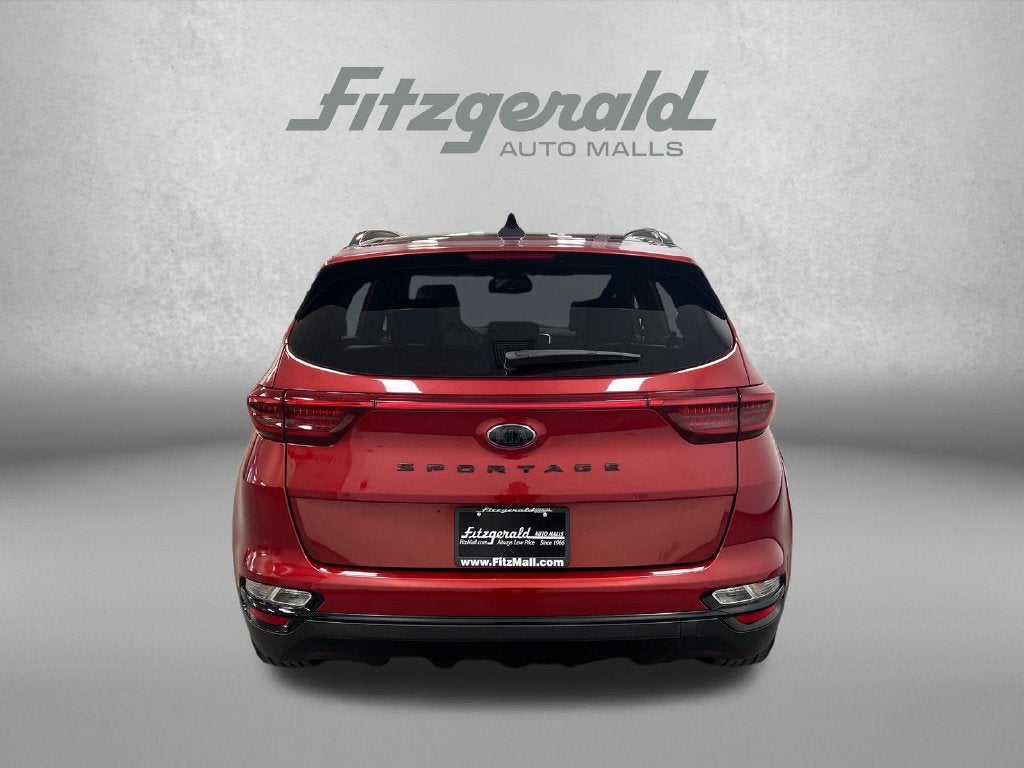 2022 Kia Sportage Nightfall Edition