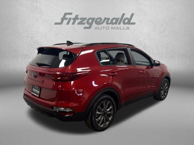 2022 Kia Sportage Nightfall Edition