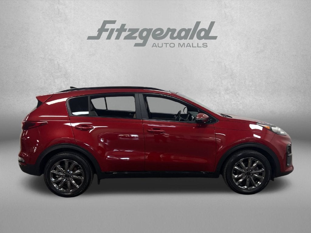 2022 Kia Sportage Nightfall Edition