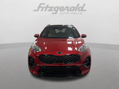 2022 Kia Sportage Nightfall Edition