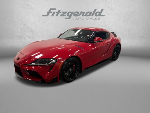 2020 Toyota GR Supra Launch Edition