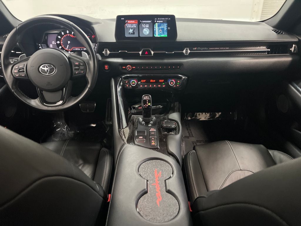 2020 Toyota GR Supra Launch Edition