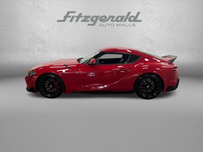 2020 Toyota GR Supra Launch Edition