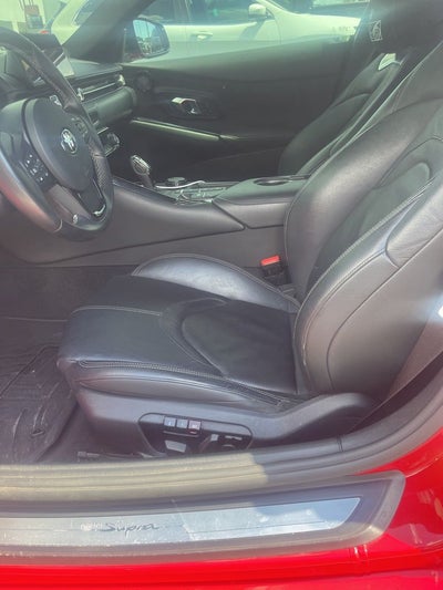 2020 Toyota GR Supra Launch Edition