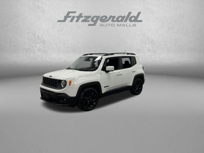 2017 Jeep Renegade Altitude FWD