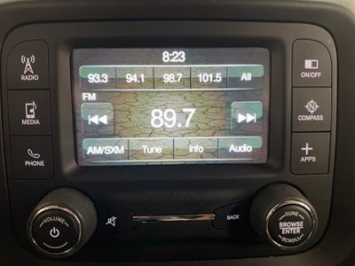 2017 Jeep Renegade Altitude FWD