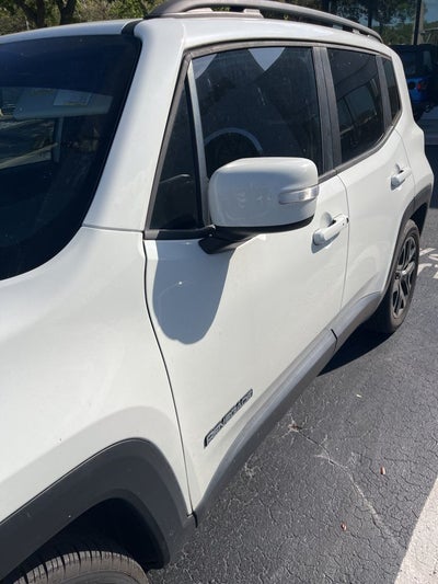 2017 Jeep Renegade Altitude FWD