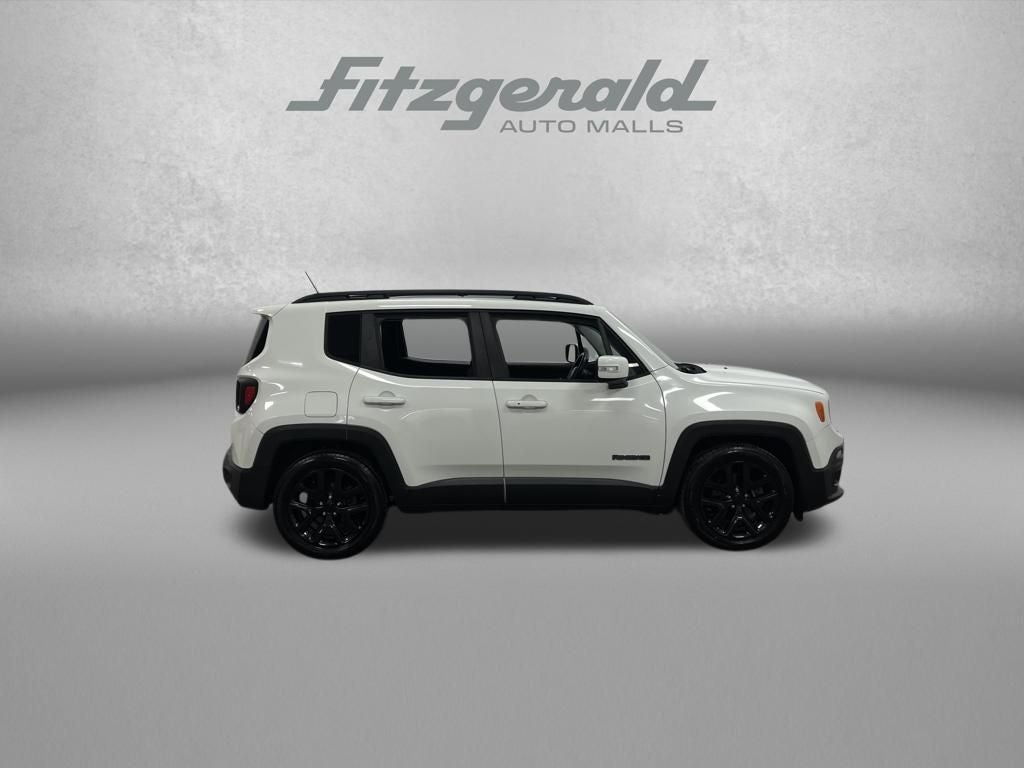 2017 Jeep Renegade Altitude FWD