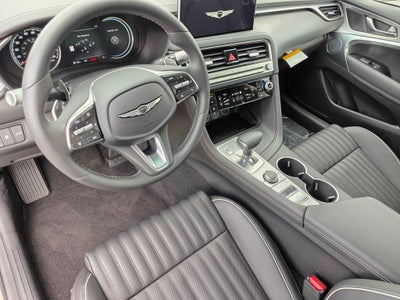 2026 Genesis G70 2.5T PRESTIGE