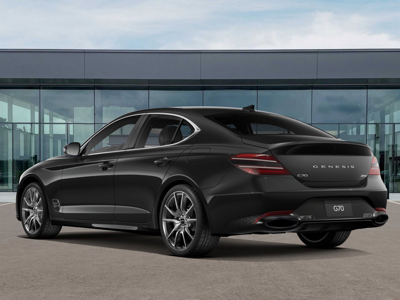 2026 Genesis G70 2.5T PRESTIGE