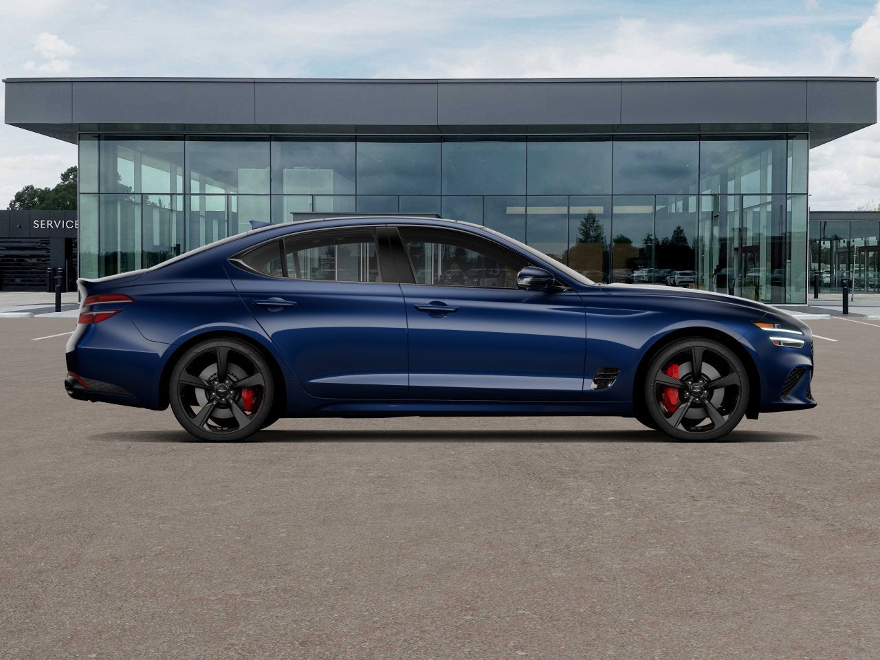 2026 Genesis G70 3.3T SPORT PRESTIGE