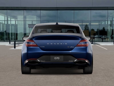 2026 Genesis G70 3.3T SPORT PRESTIGE