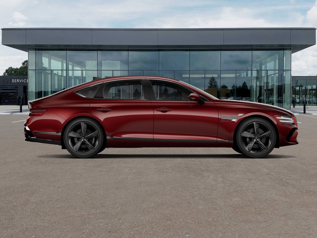 2026 Genesis G80 2.5T SPORT PRESTIGE