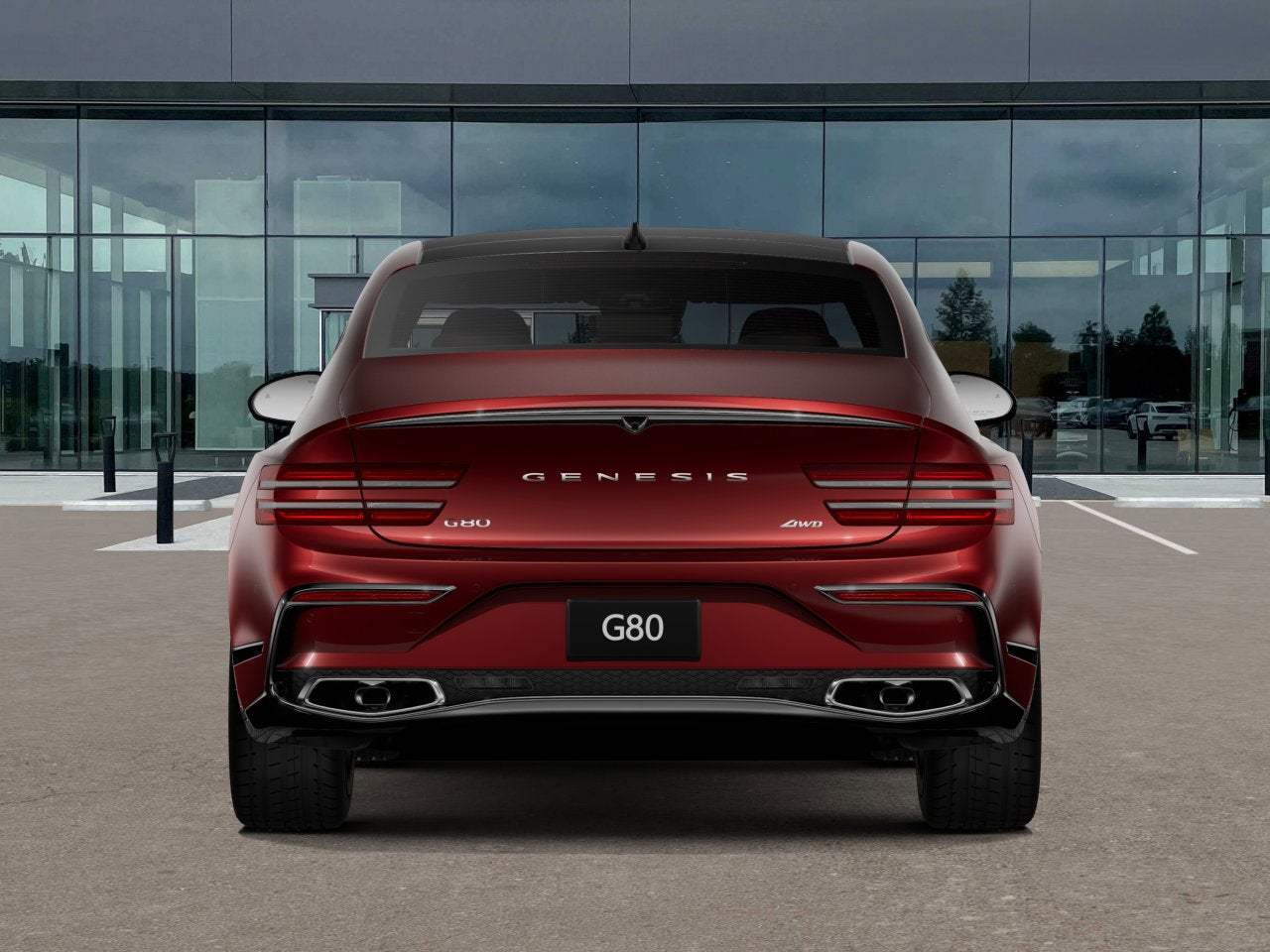 2026 Genesis G80 2.5T SPORT PRESTIGE