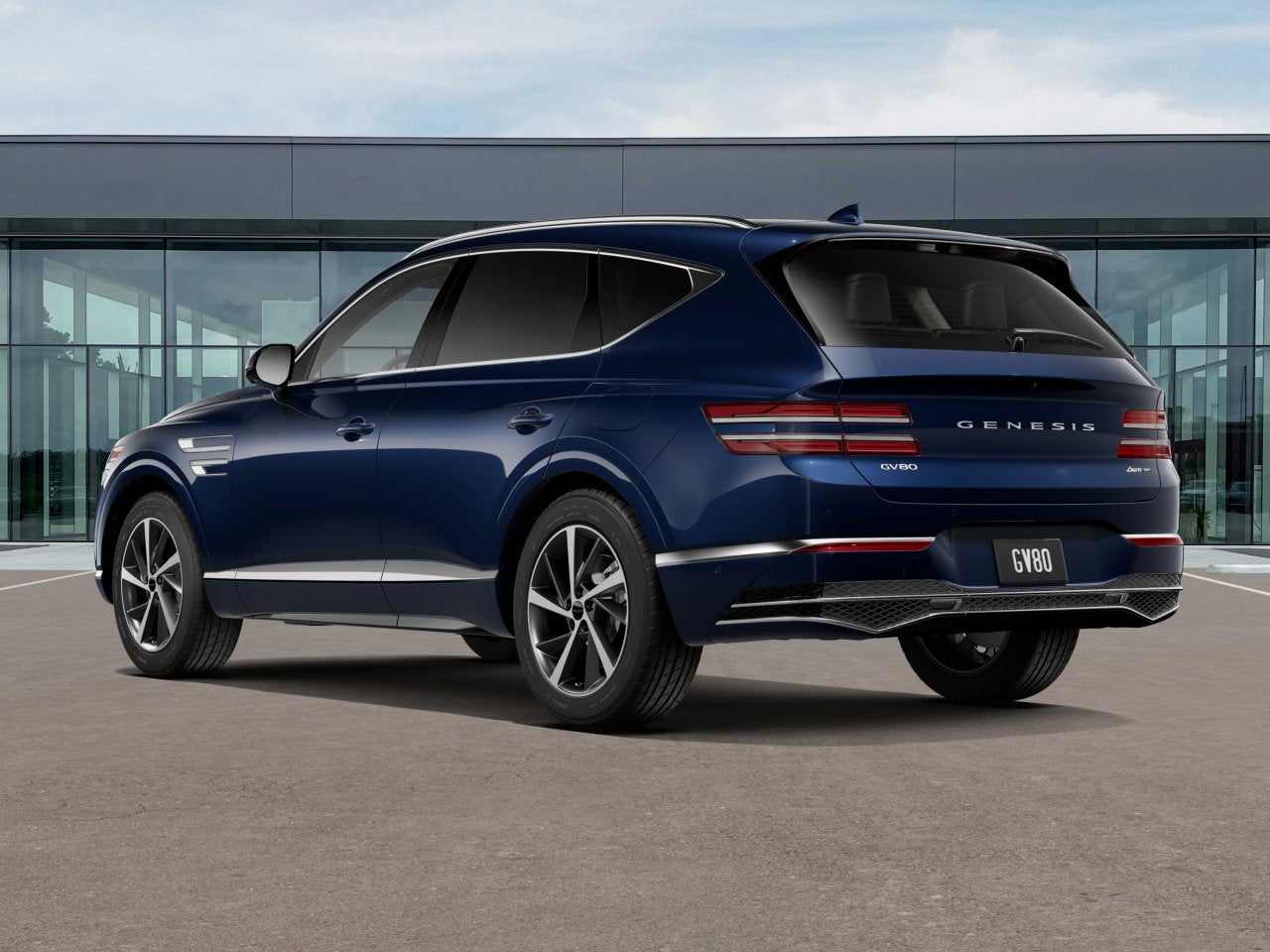 2026 Genesis GV80 3.5T ADVANCED