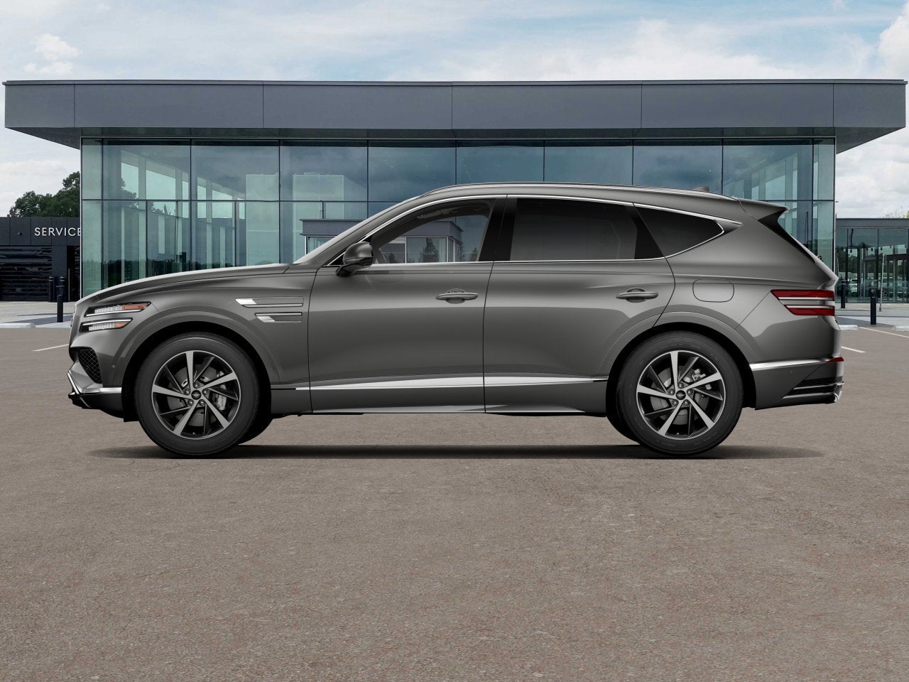2026 Genesis GV80 3.5T Advanced