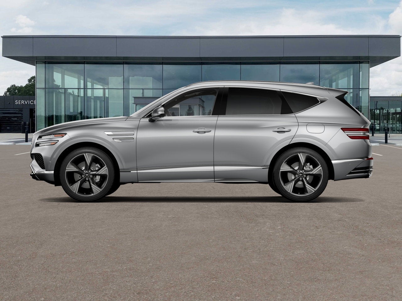 2026 Genesis GV80 3.5T PRESTIGE