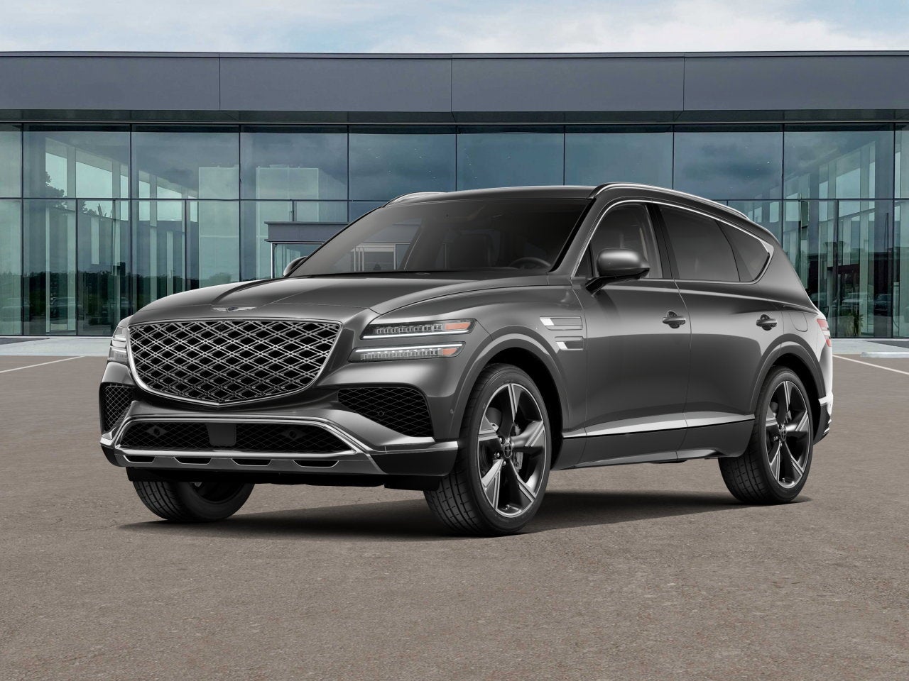 2026 Genesis GV80 3.5T PRESTIGE