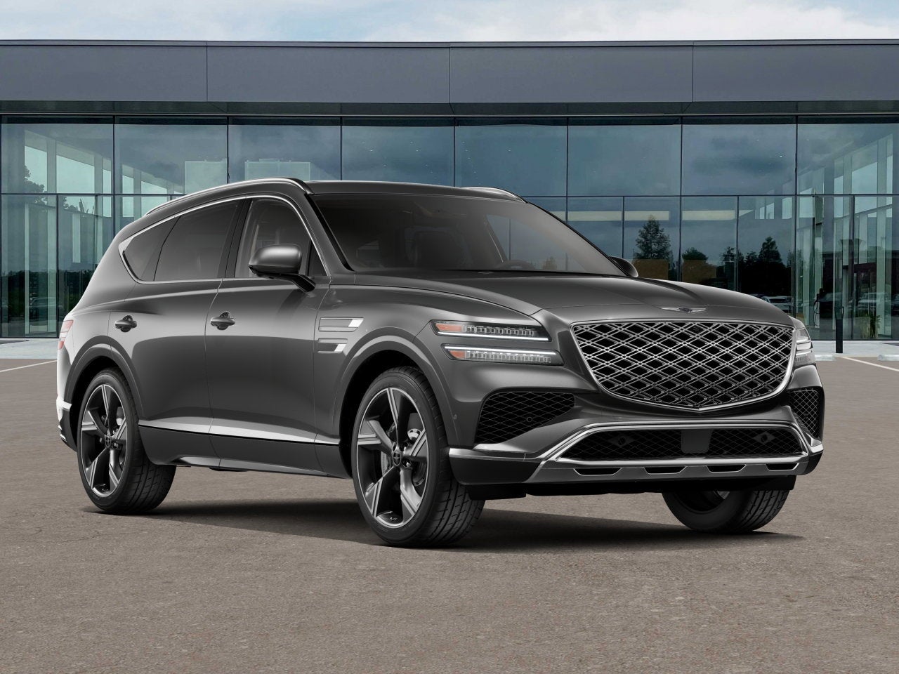 2026 Genesis GV80 3.5T PRESTIGE