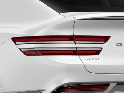 2026 Genesis GV80 Coupe 3.5T E-SC MHEV
