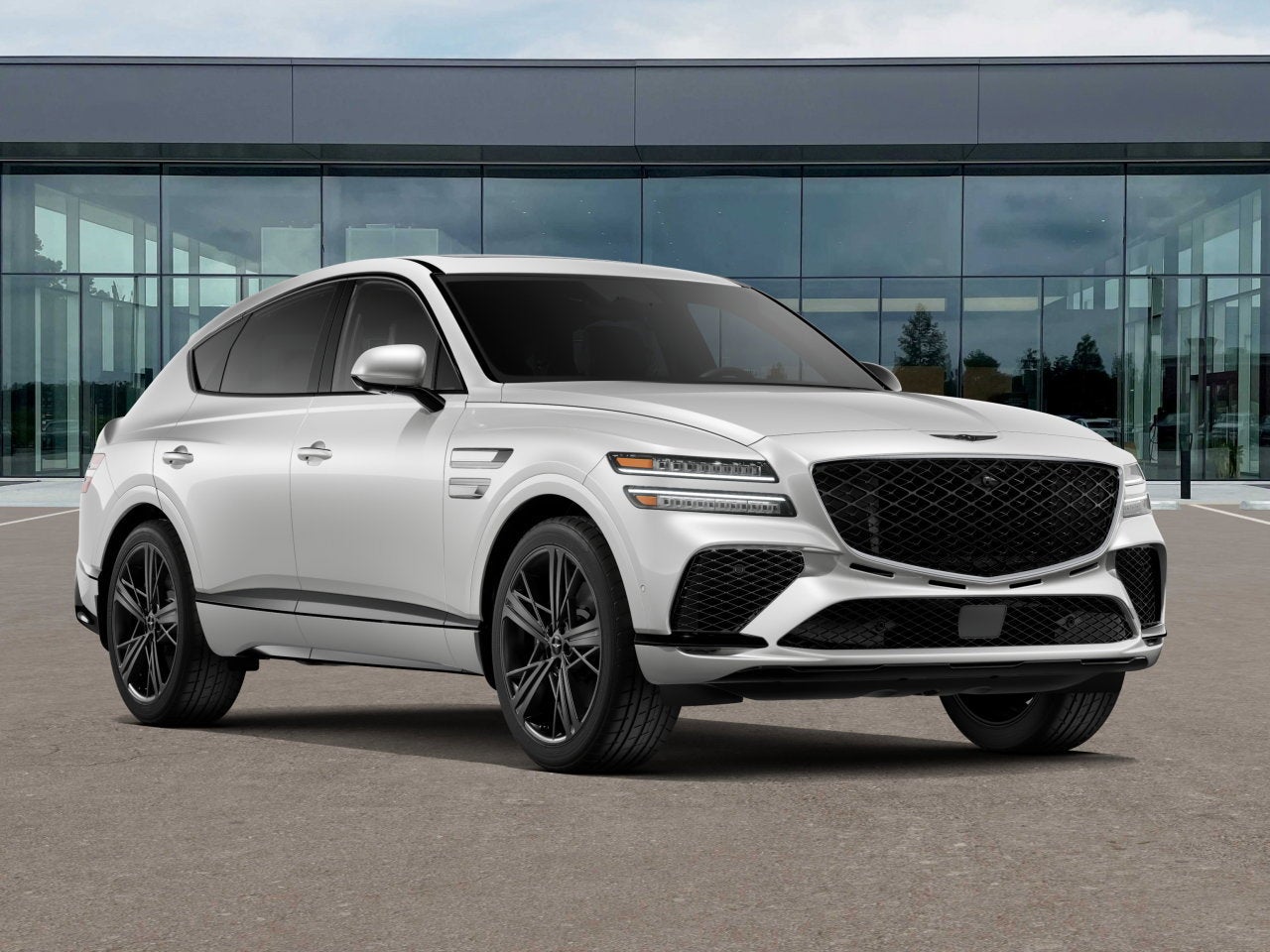 2026 Genesis GV80 Coupe 3.5T e-SC Prestige Black
