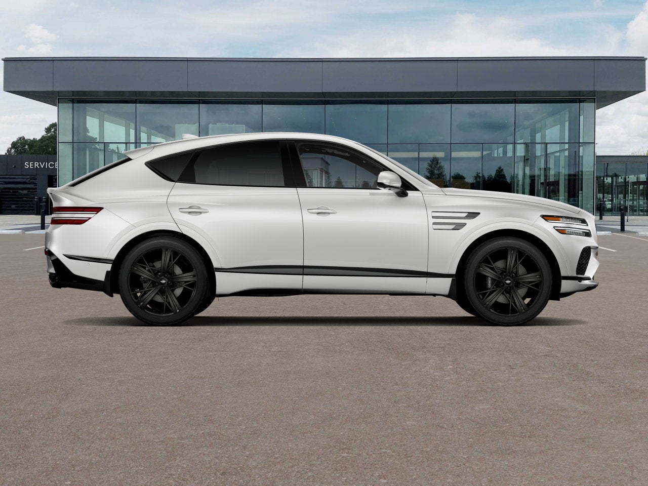 2026 Genesis GV80 Coupe 3.5T e-SC Prestige Black