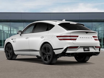 2026 Genesis GV80 Coupe 3.5T e-SC Prestige Black