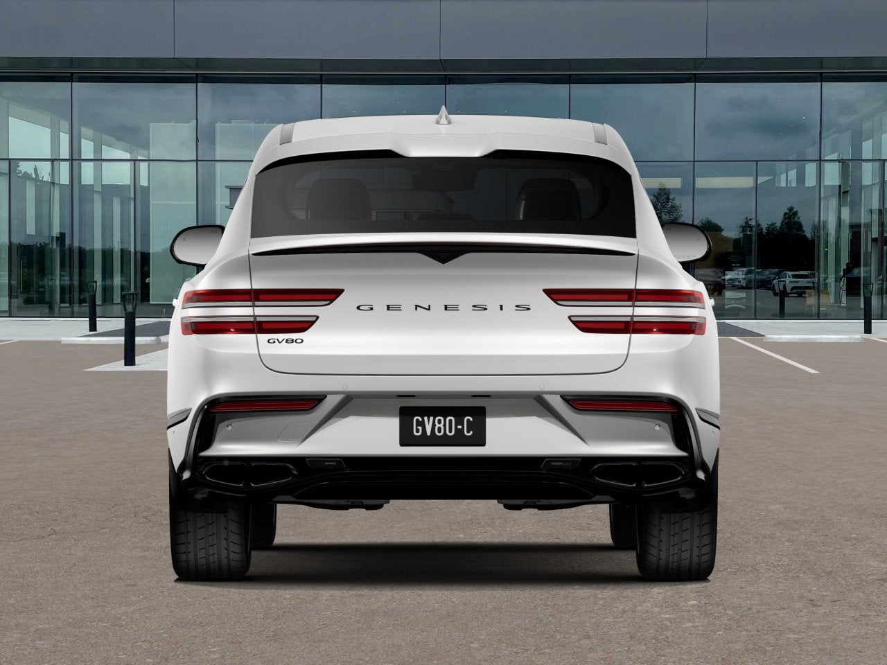2026 Genesis GV80 Coupe 3.5T e-SC Prestige Black