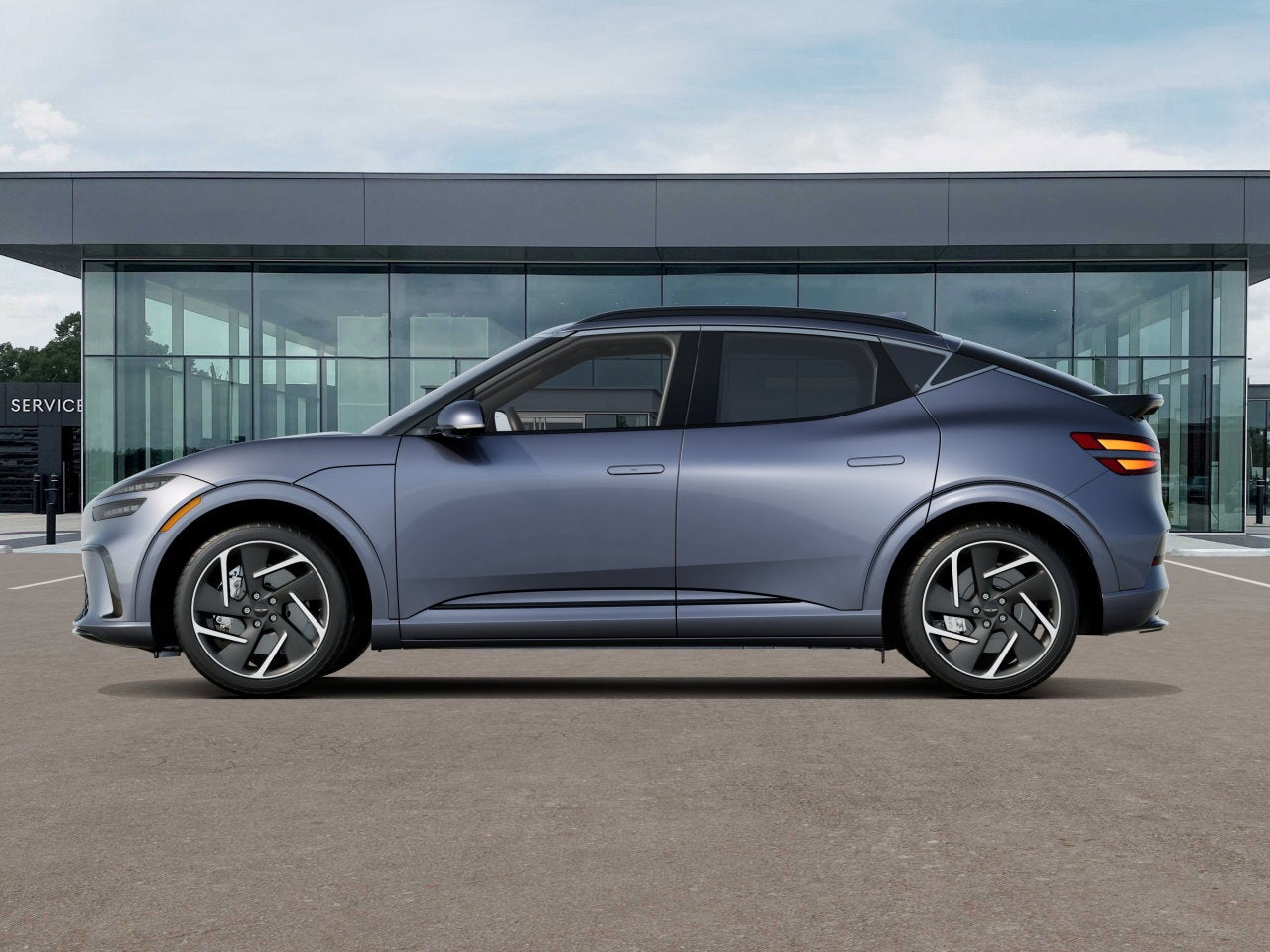 2027 Genesis GV60 PRESTIGE
