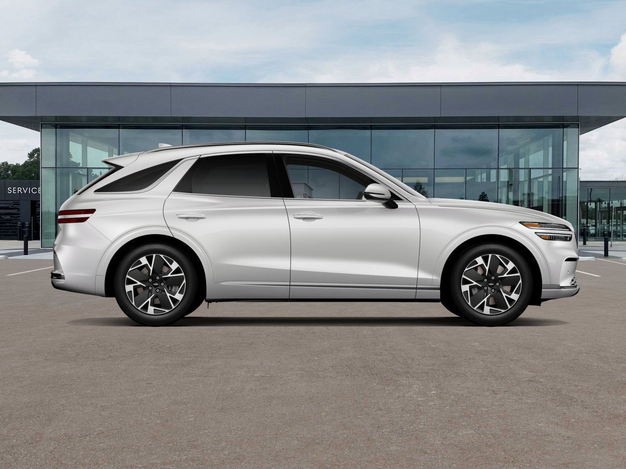2027 Genesis Electrified GV70 STANDARD