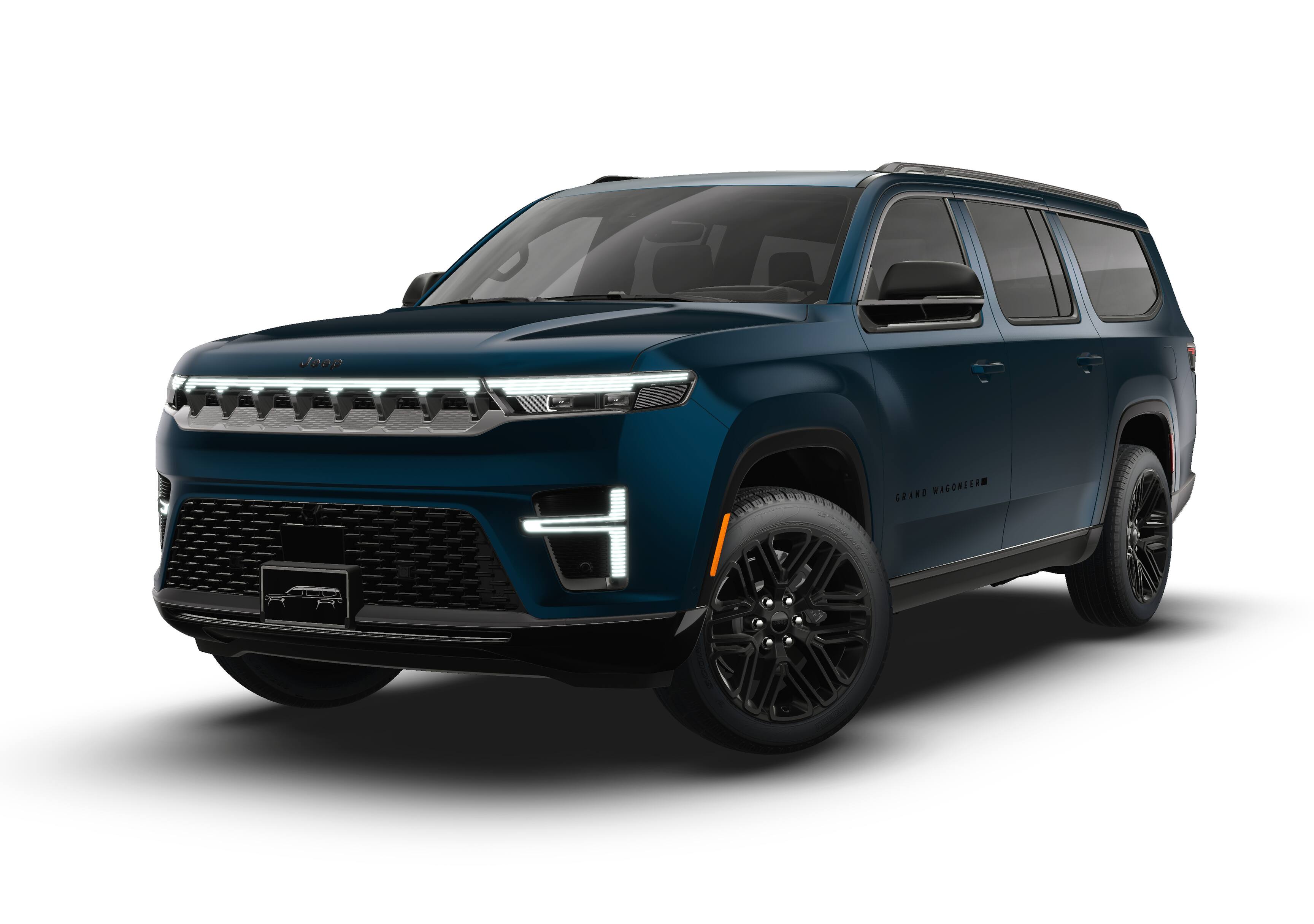 2026 Jeep Grand Wagoneer GRAND WAGONEER L LIMITED RESERVE 4X4