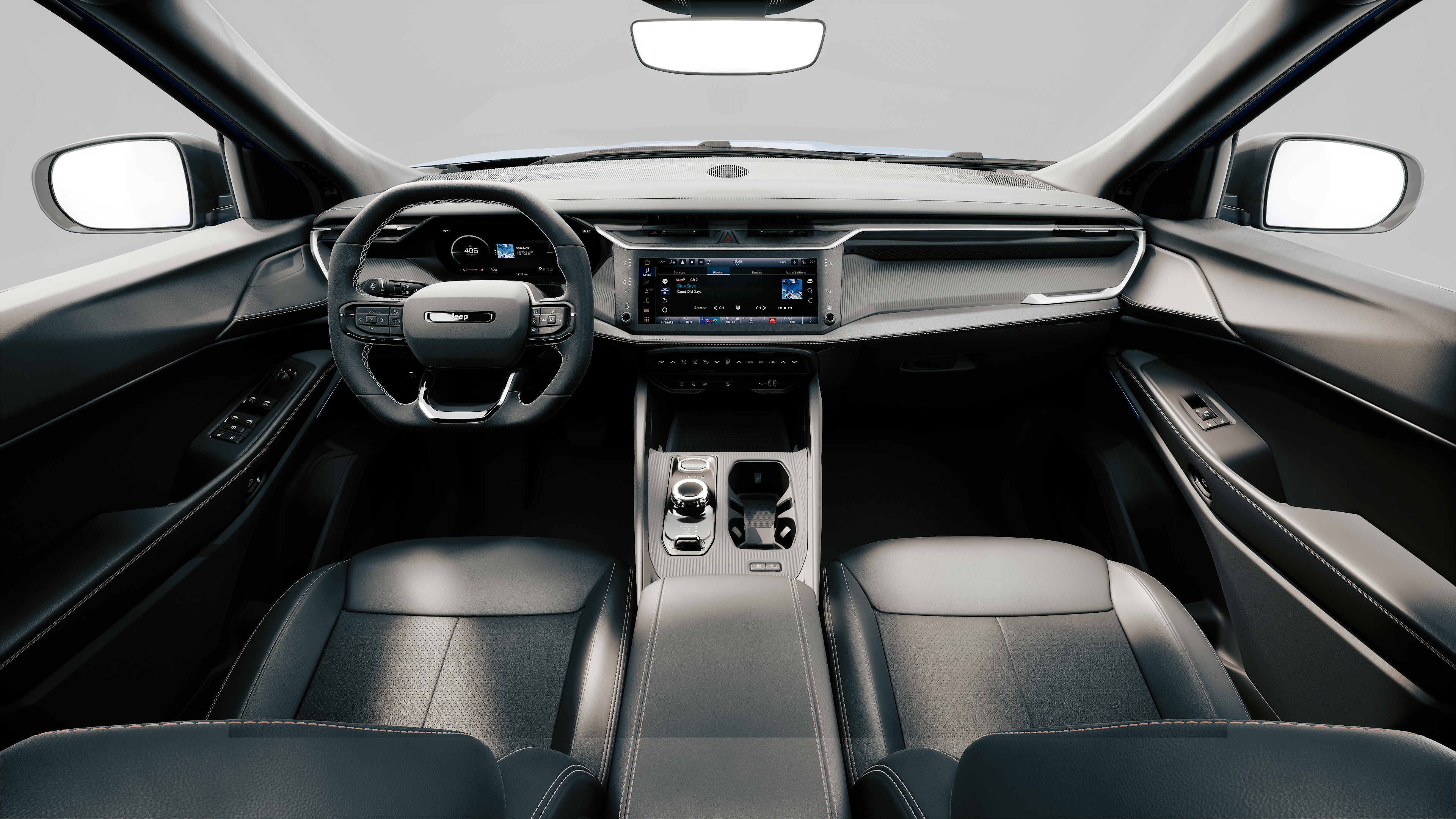 2027 Jeep Cherokee CHEROKEE LIMITED 4X4