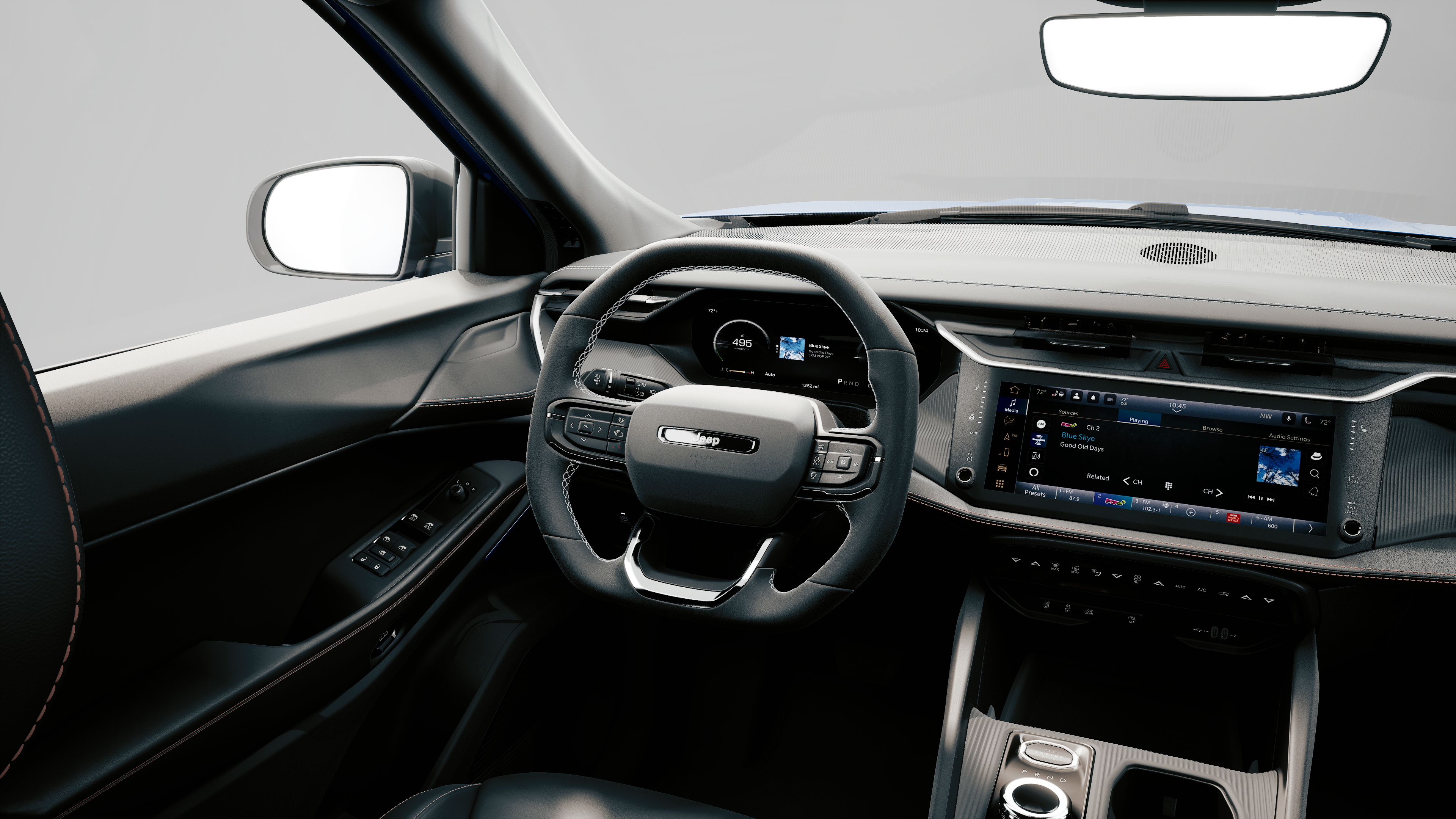2027 Jeep Cherokee CHEROKEE LIMITED 4X4