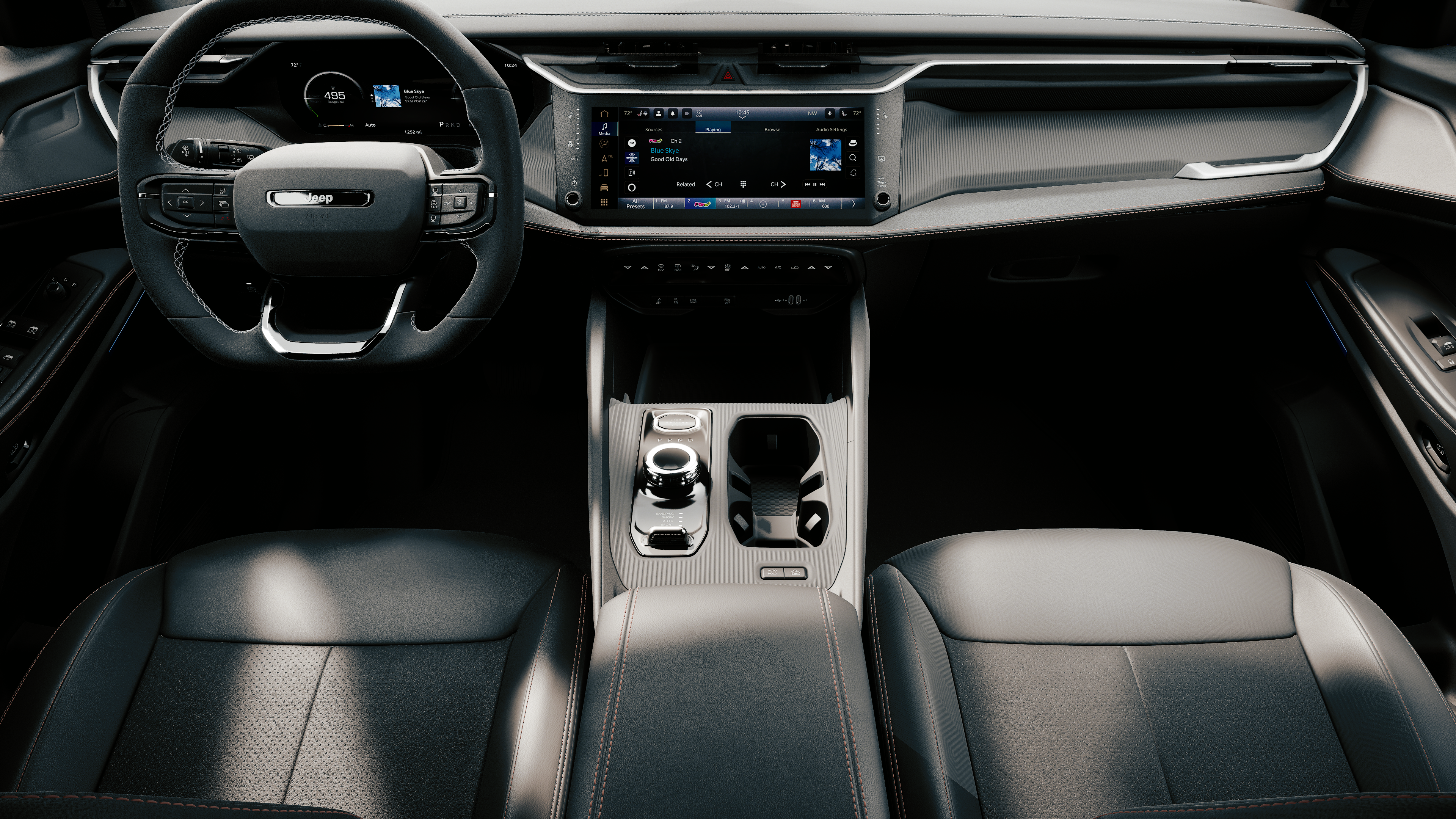 2027 Jeep Cherokee CHEROKEE LIMITED 4X4