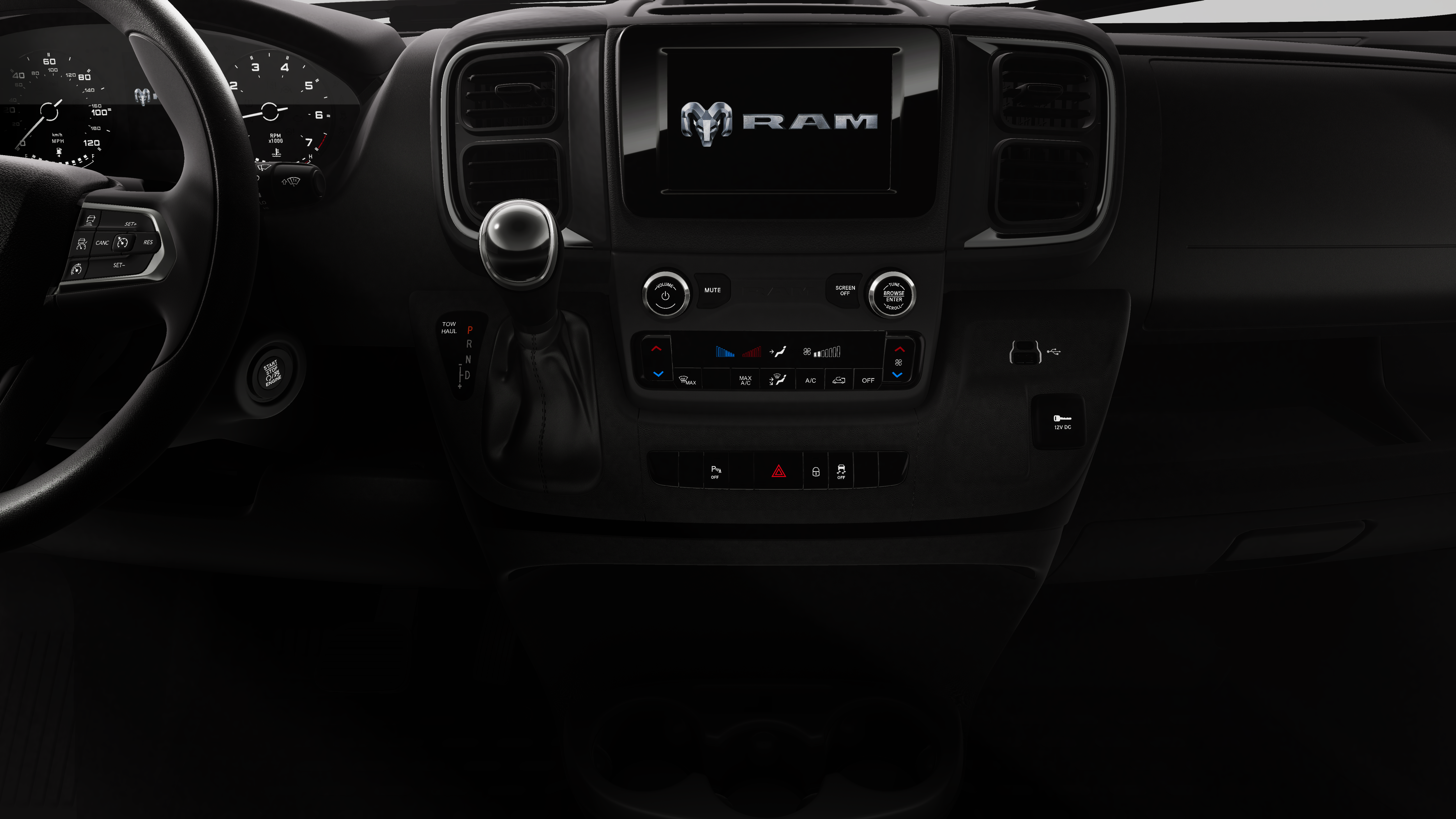 2026 RAM Ram ProMaster RAM PROMASTER 2500 TRADESMAN CARGO VAN LOW ROOF 136' WB