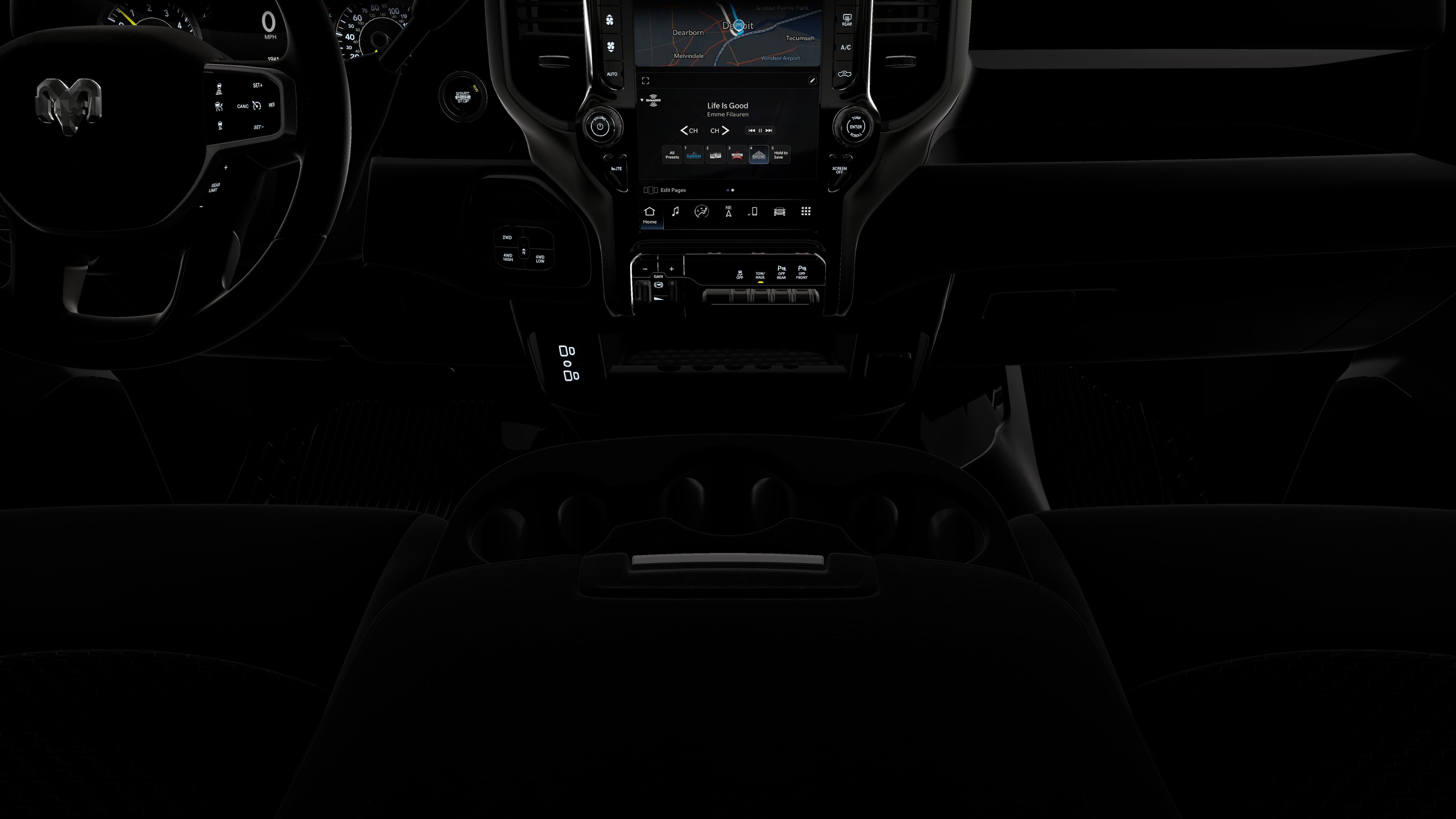 2027 RAM 2500 Warlock