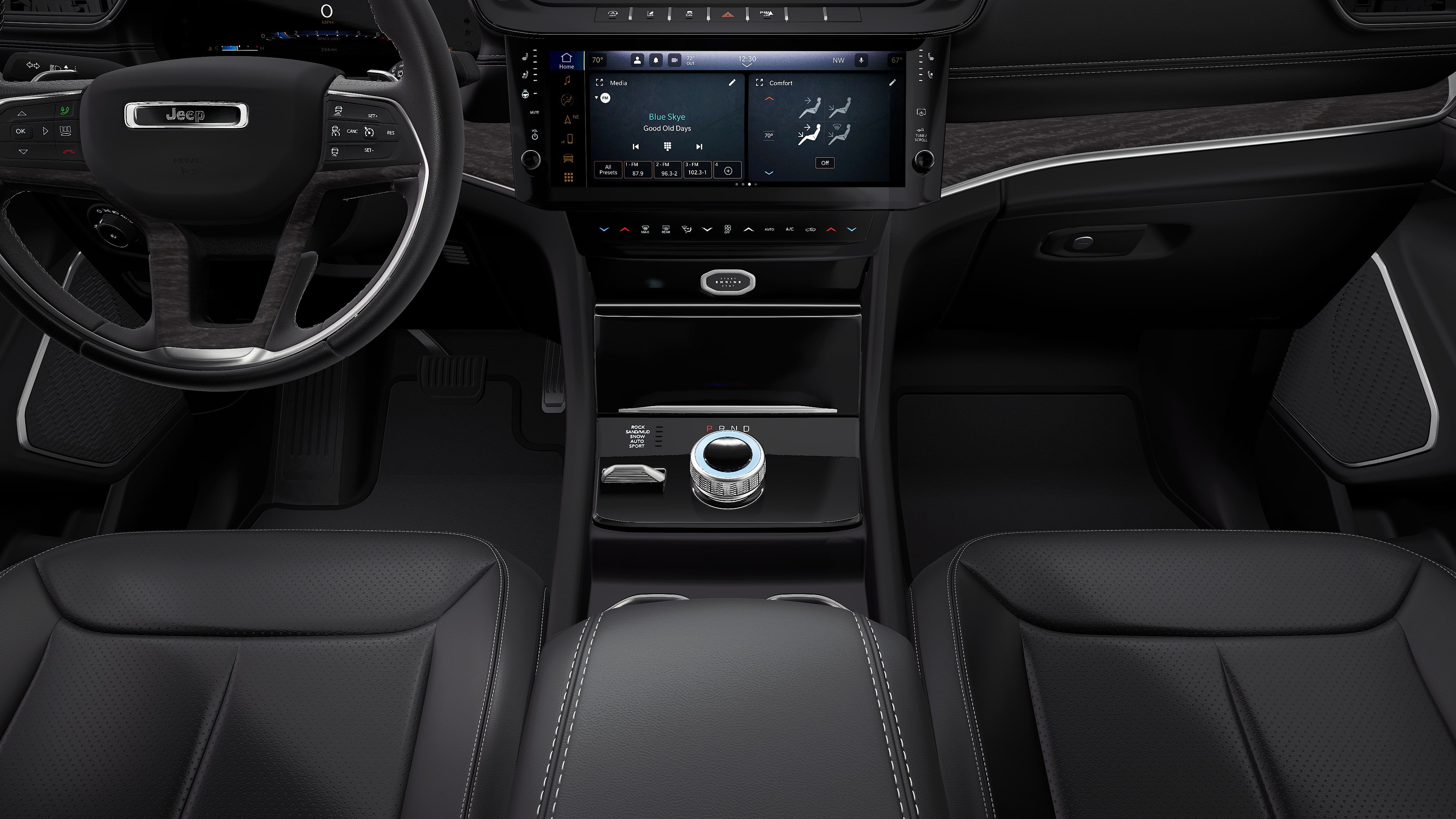 2027 Jeep Grand Cherokee Limited Reserve