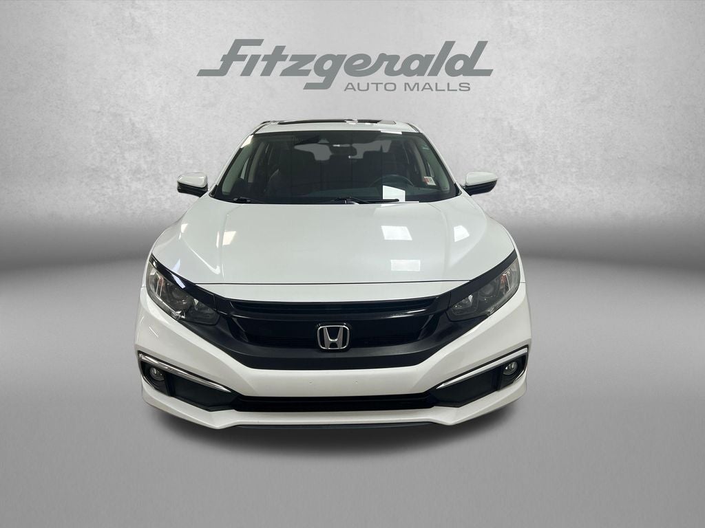 2021 Honda Civic EX-L