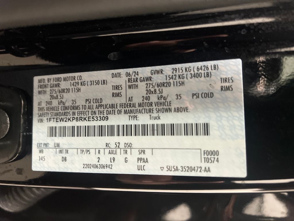 2024 Ford F-150 STX