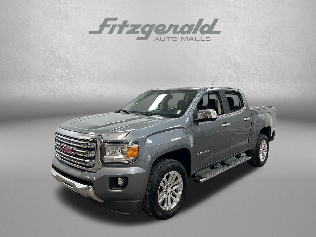 2019 GMC Canyon SLT