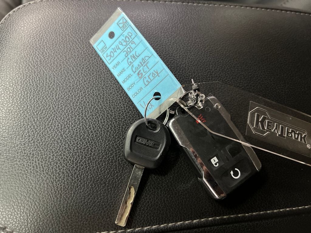 2019 GMC Canyon SLT