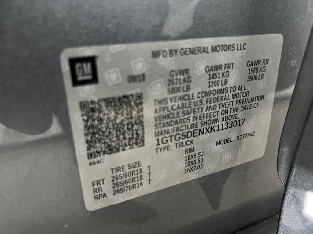 2019 GMC Canyon SLT