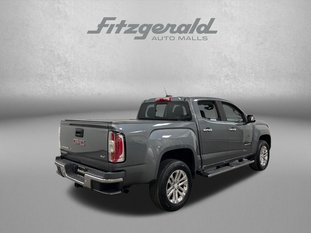 2019 GMC Canyon SLT
