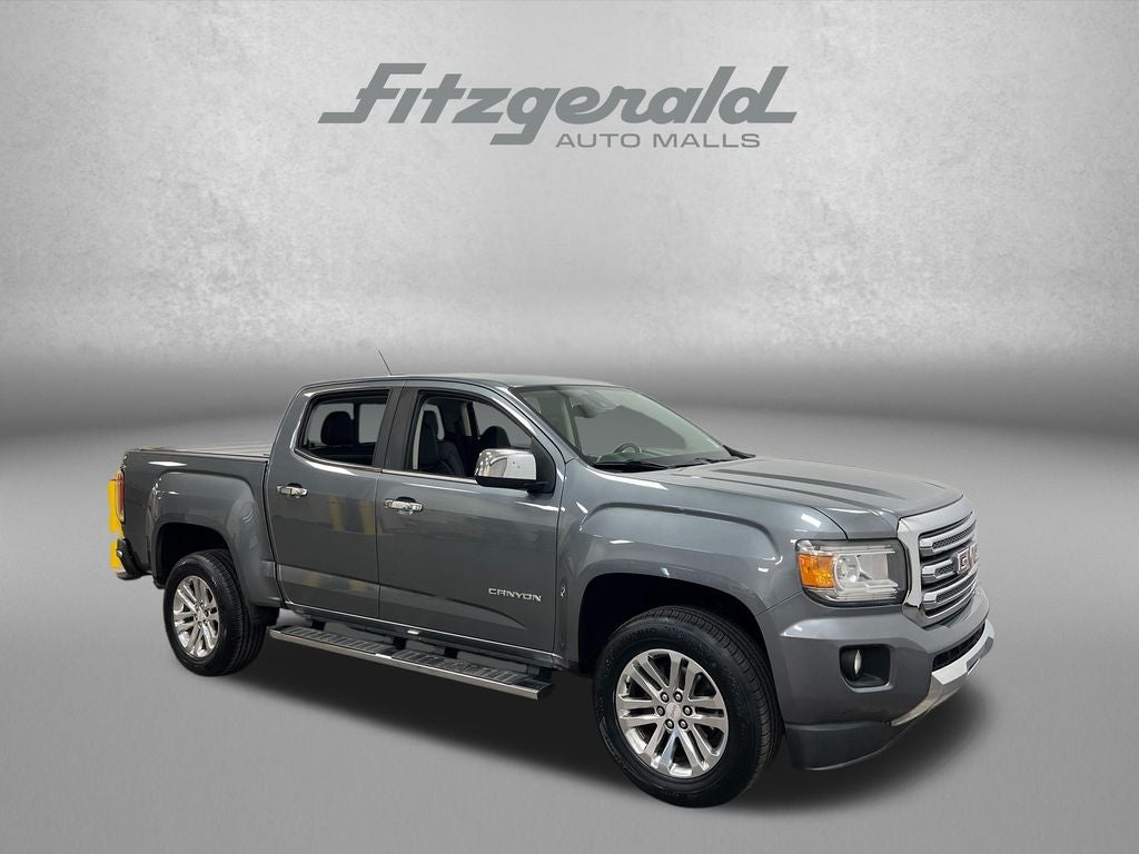 2019 GMC Canyon SLT