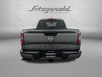 2025 Nissan Frontier SV