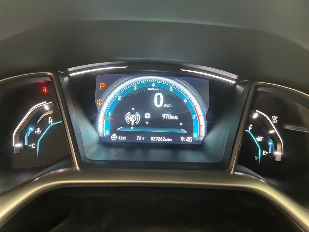 2016 Honda Civic EX-L
