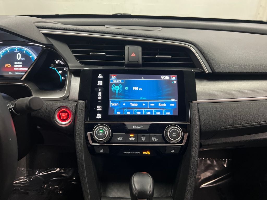 2016 Honda Civic EX-L