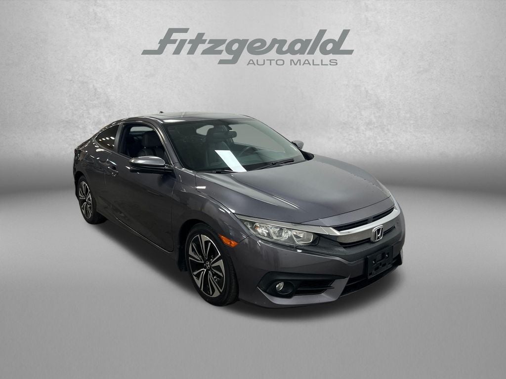 2016 Honda Civic EX-L