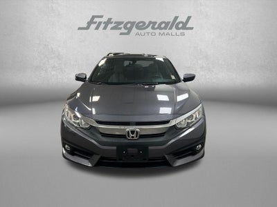 2016 Honda Civic EX-L