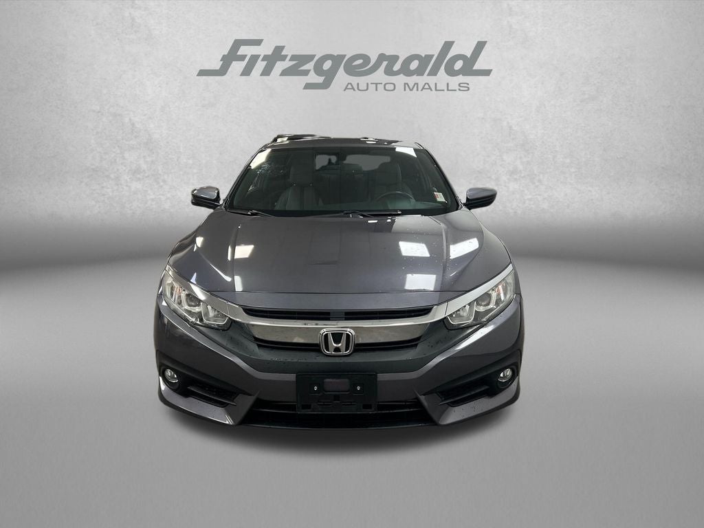 2016 Honda Civic EX-L